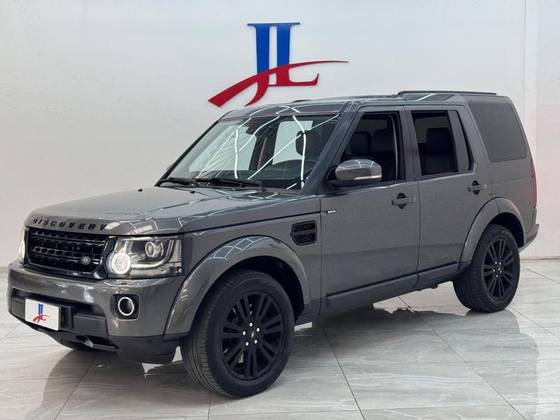 LAND ROVER DISCOVERY 4 3.0 BLACK 4X4 V6 24V BI-TURBO DIESEL 4P AUTOMÁTICO